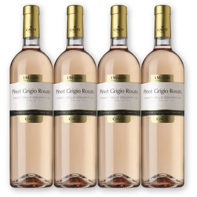 Mastri Vernacoli Mastri Vernacoli PG Rosato 4 flessen