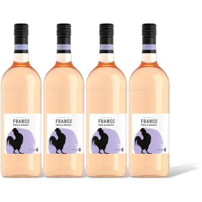 AH AH Franse rosé huiswijn 4 flessen