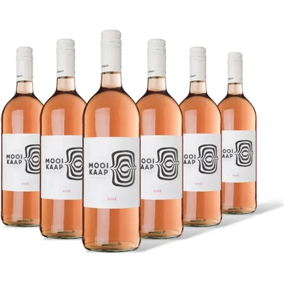 Mooi Kaap Rosé 6 flessen