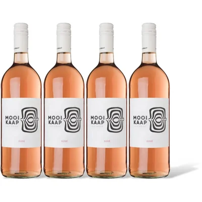 Mooi Kaap Rosé 4 flessen