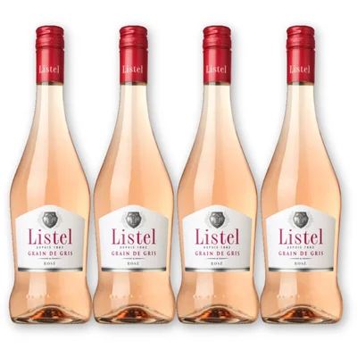 Listel Listel Rosé 4 flessen