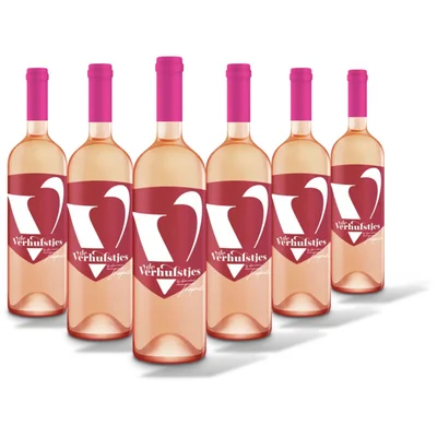 De Verhulstjes De Verhulstjes Rosé 6 flessen