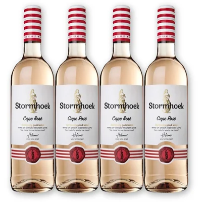 Stormhoek Stormhoek Cape Rosé 4 flessen