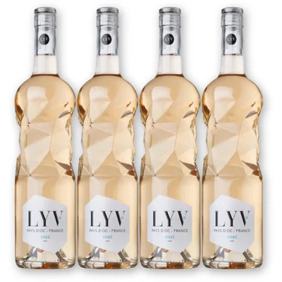 LYV LYV Rosé 4 flessen