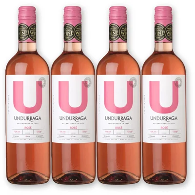 Undurraga Undurraga Rosé 4 flessen