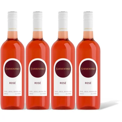 Sarmentino Zinfandel Rosé 4 flessen