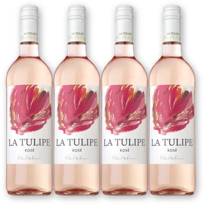 La Tulipe La Tulipe Rosé 4 flessen