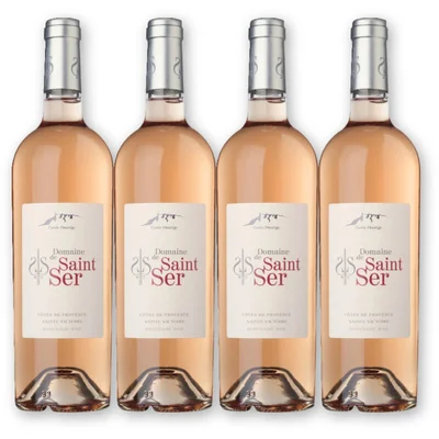 Domaine de Saint Ser Domaine de Saint Ser Rosé 4 flessen