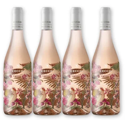 Cecchi Cecchi Calipte Toscana Rosato 4 flessen