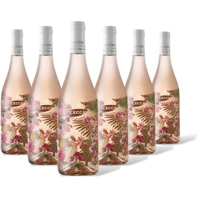 Cecchi Cecchi Calipte Toscana Rosato 6 flessen
