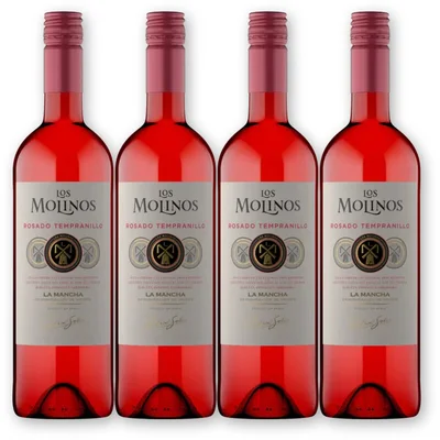 Los Molinos Los Molinos Rosé 4 flessen