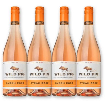 Wild Pig Wild Pig Syrah Rosé 4 flessen