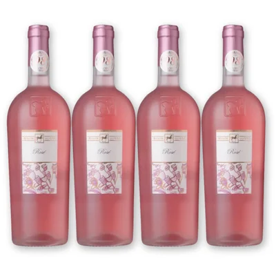 Ulisse Ulisse Rosé 4 flessen