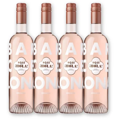 Hola! Hola! Barcelona rose 4 flessen