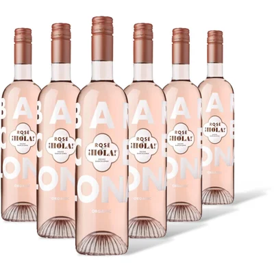 Hola! Hola! Barcelona Rosé 6 flessen