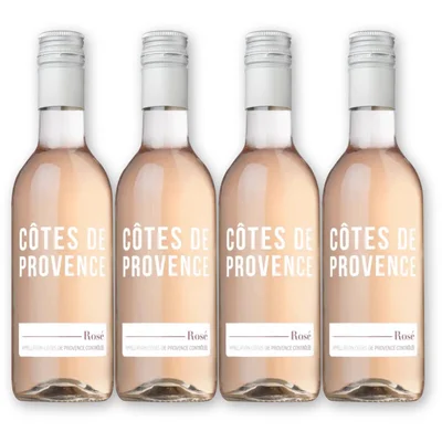 Côtes de Provence Côtes de Provence Rosé 4 flessen