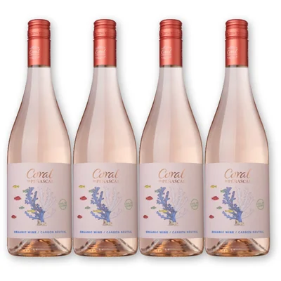 Coral de Peñascal Coral de Peñascal Ethical Rosé 4 flessen