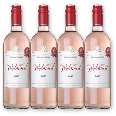 Welmoed Welmoed Rosé 4 flessen