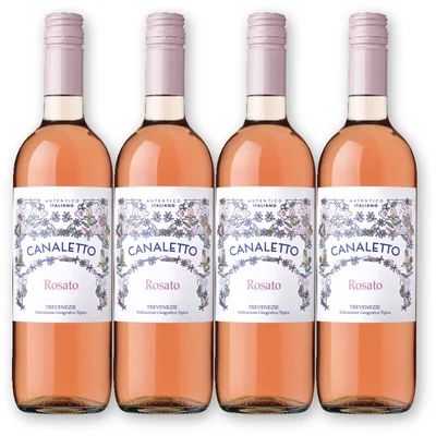 Canaletto Canaletto Rosé 4 flessen