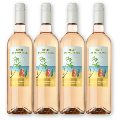Recit de Provence Recit de Provence Rosé 4 flessen