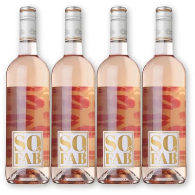 So fab So fab Rosé 4 flessen