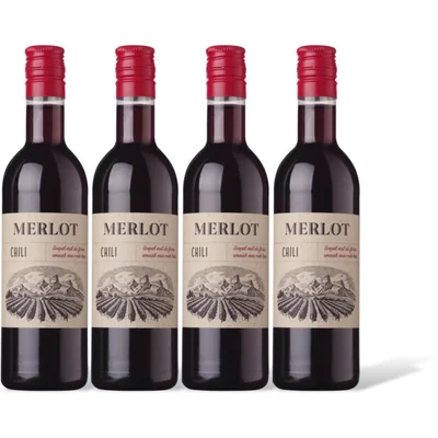 AH AH Merlot 4 flessen