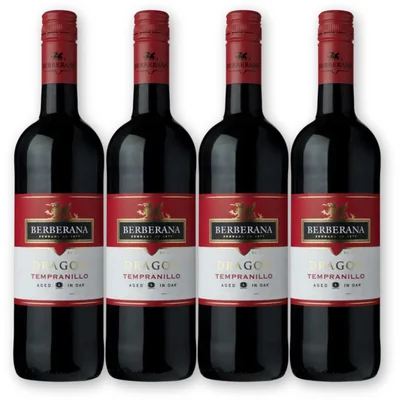 Berberana Berberana Red Dragon Temp. 4 flessen