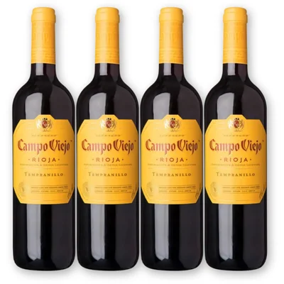 Campo Viejo Campo Viejo Rioja Tempranillo 4 flessen