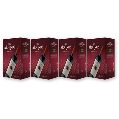 Los Molinos Los Molinos Rood 4 flessen