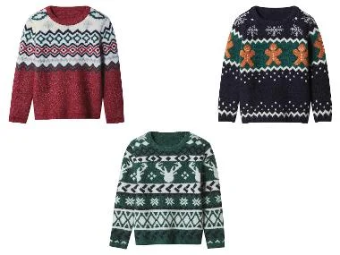 lupilu® Gebreide kinder kersttrui