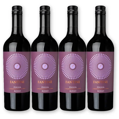 Fantini Fantini Puglia Rosso 4 flessen