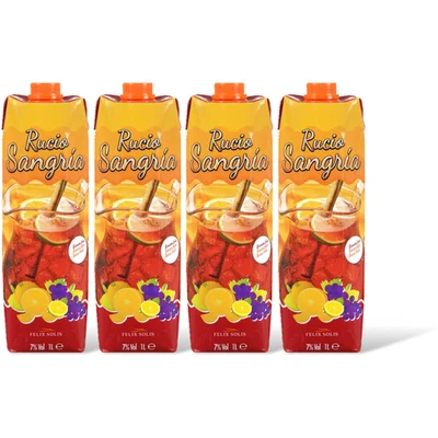 Rucio Sangria 4 flessen