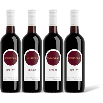 Sarmentino Merlot 4 flessen