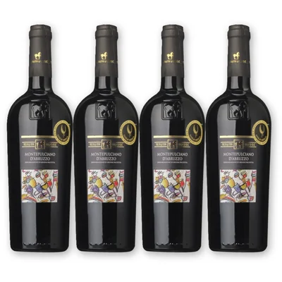 Ulisse Ulisse Montepulciano 4 flessen