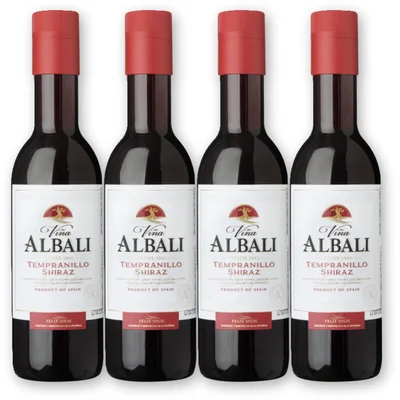 Viña Albali Viña Albali Rood 4 flessen