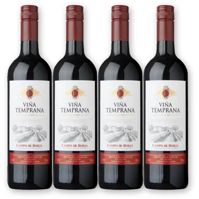 Viña Temprana Viña Temprana Tempranillo 4 flessen