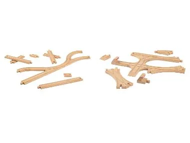 lupilu® Houten treinset