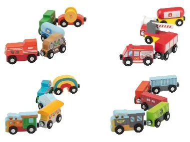 LUPILU® Houten trein