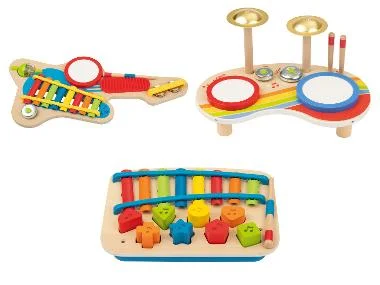 lupilu® Houten muziekset
