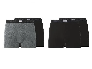 LOOKS by Wolfgang Joop Set van 2 heren boxers