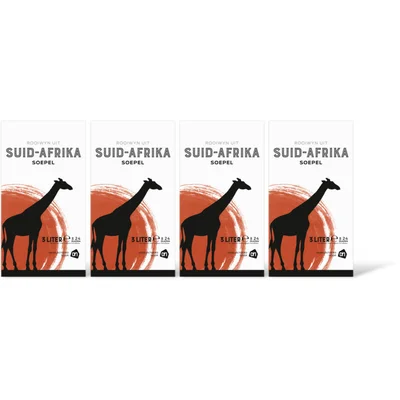 AH Soepele ZA Wijntap Rood 4-pack