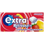 Extra refreshers strawberry lemon