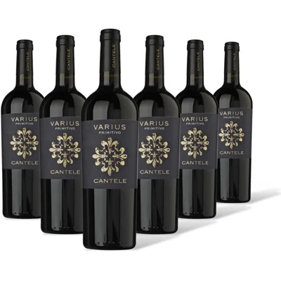 Cantele Cantele Primitivo 6 flessen