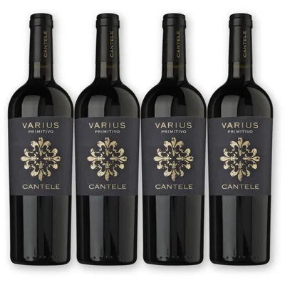 Cantele Cantele Primitivo 4 flessen
