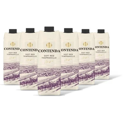 Contenda Contenda Red Tempranillo 6 flessen