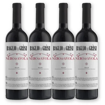 Baglio di grisi Baglio di grisi Nero d'avola 4 flessen