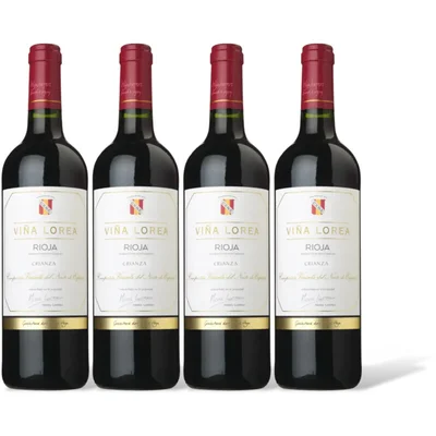 AH Excellent Viña Lorea Rioja 4 flessen