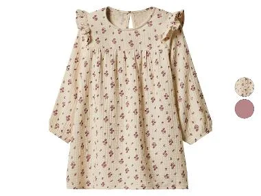 LUPILU® Mousseline baby jurk