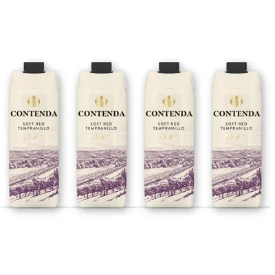 Contenda Contenda Red Tempranillo 4 flessen