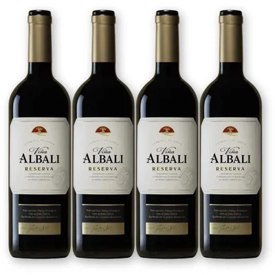 Viña Albali Viña Albali Reserva 4 flessen